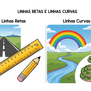 Ficha de Trabalho – Linhas retas e linhas curvas (1)