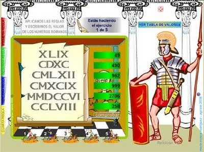 Numeração Romana