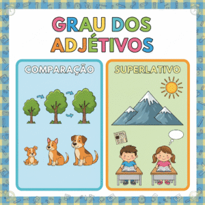 Ficha de Trabalho – Grau dos adjetivos (2)