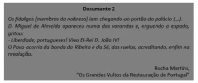 A restauração da independência 