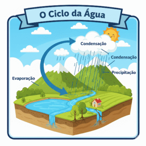 Ficha de Trabalho – Ciclo da água (1)