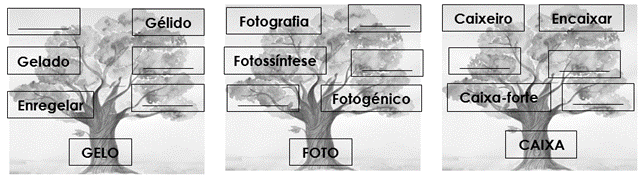 Família de palavras