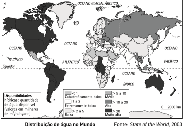 Interferência do homem no sistema terra-ar-água 