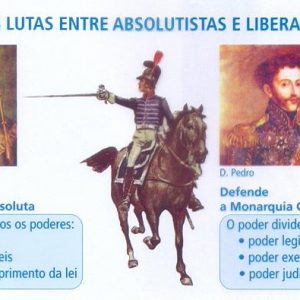 Ficha Informativa – A luta entre liberais e absolutistas (1)