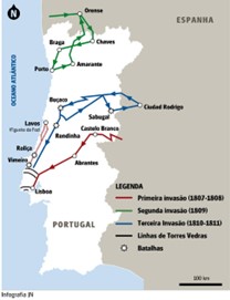 Revolução francesa e as invasões napoleónicas 