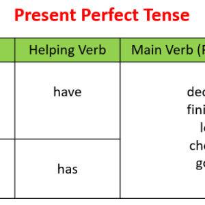 Ficha de Trabalho – Verbs – Present Perfect (2)