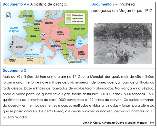 1ª guerra mundial