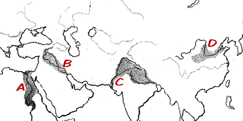 As civilizações dos grandes rios 