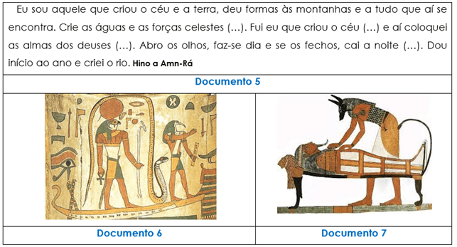 Contributo das primeiras civilizações