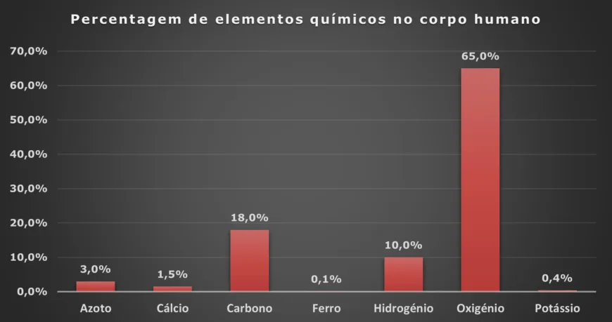 Níveis estruturais do corpo humano 