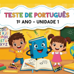 Teste de avaliação – Unidade um (1)
