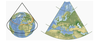 Tipos de mapas 