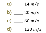 Tipos de movimentos