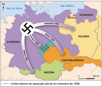 Origens e etapas da 2ª guerra mundial 