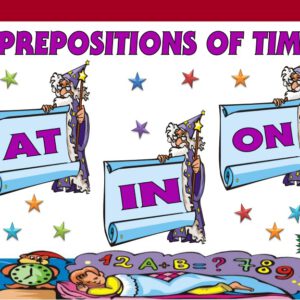 Ficha de Trabalho – Prepositions of time (1) – Soluções