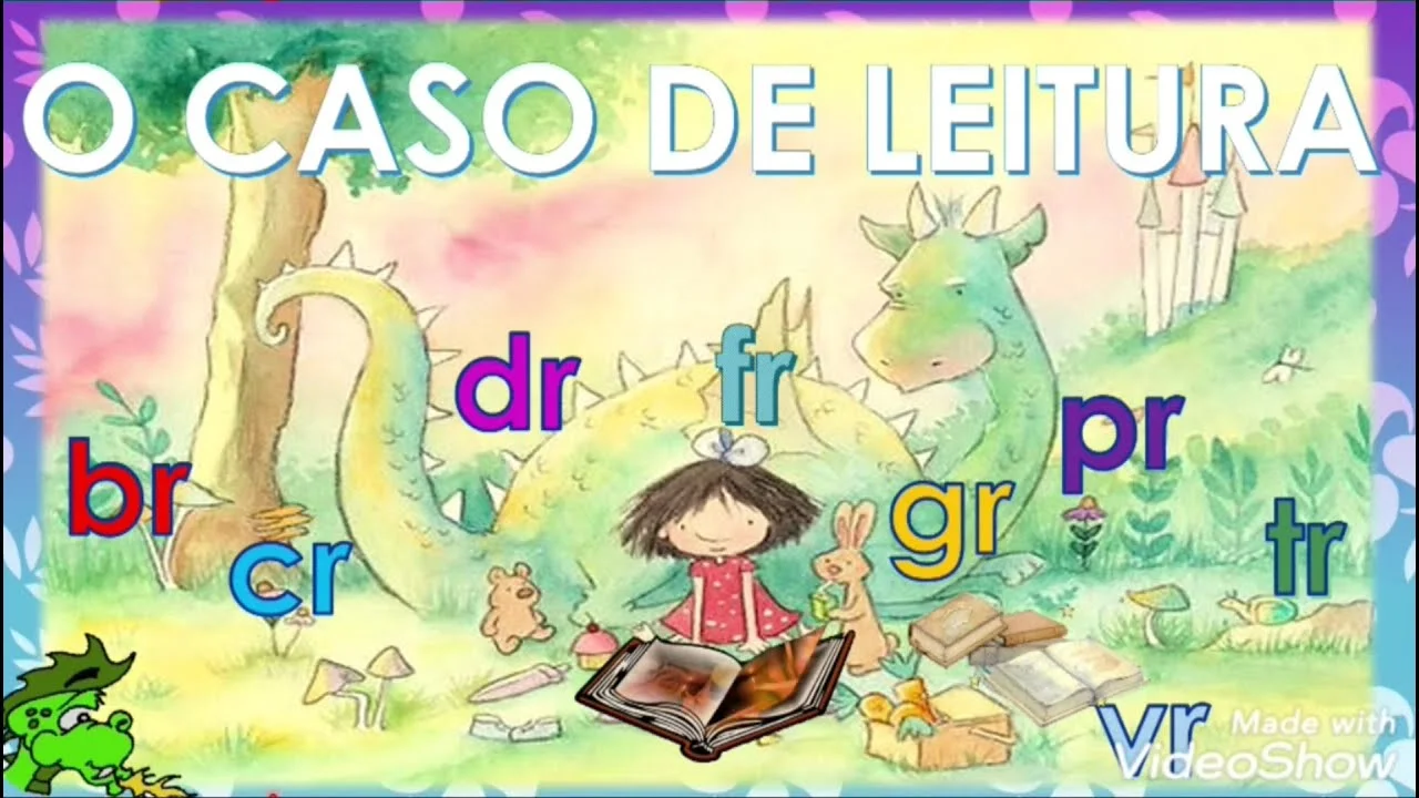 Casos de leitura pr, tr, dr, br, fr