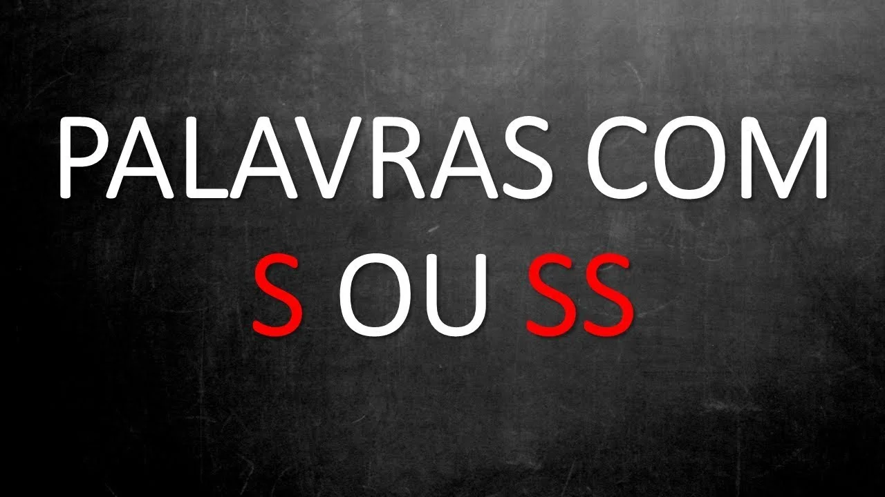 Casos de leitura - s - ss
