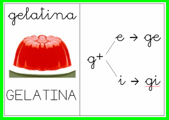 Casos de leitura – ge, gi, gue, gui