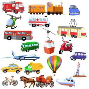 Ficha de trabalho – Meios de Transporte (1)