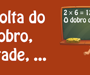 Ficha de Trabalho – Dobro e metade (1)