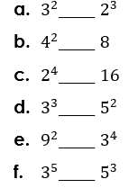 Multiplicação de potências 