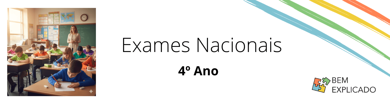 Exames Nacionais 4 Ano