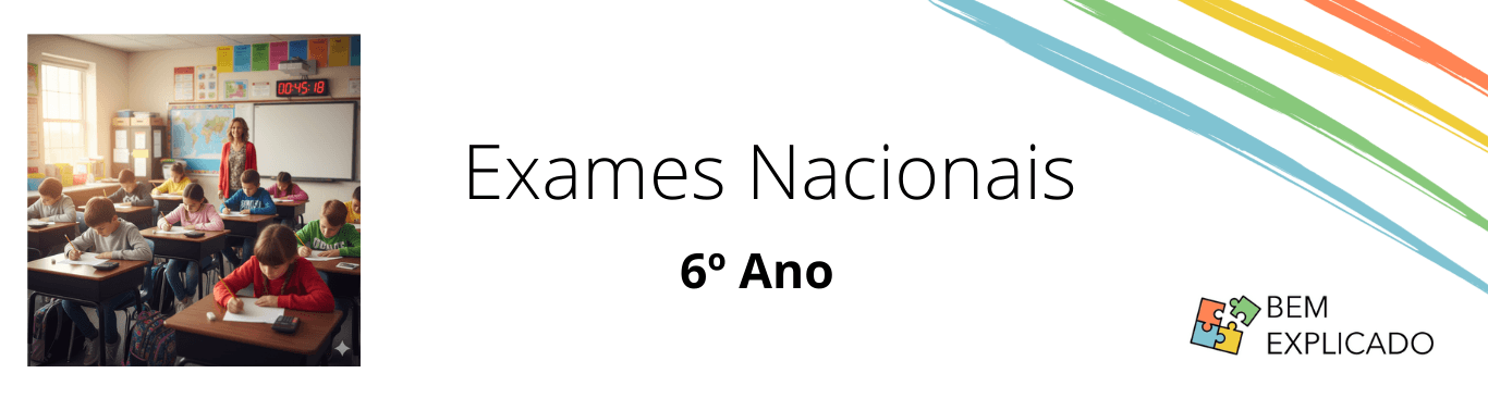 Exames Nacionais 6 Ano