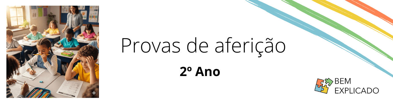 Provas de aferição 2 ano