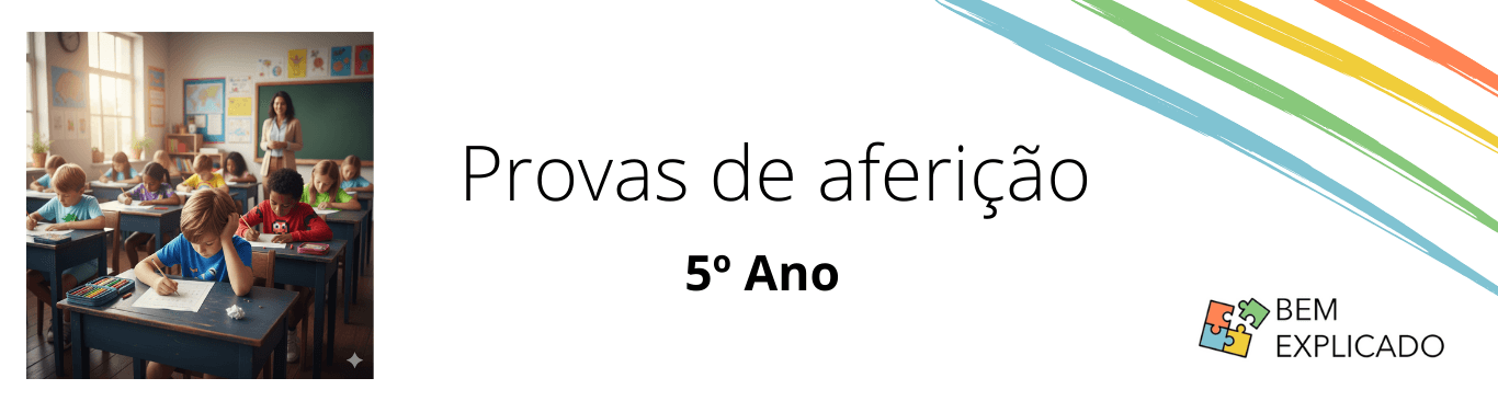 Provas de aferição 5 ano