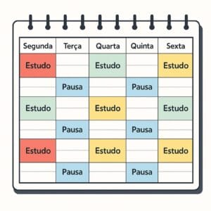 Calendário de Revisão
