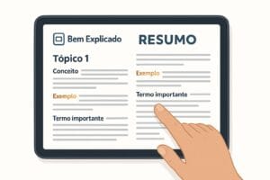 Resumos do Bem Explicado