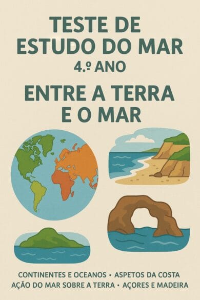 Entre a Terra e o mar
